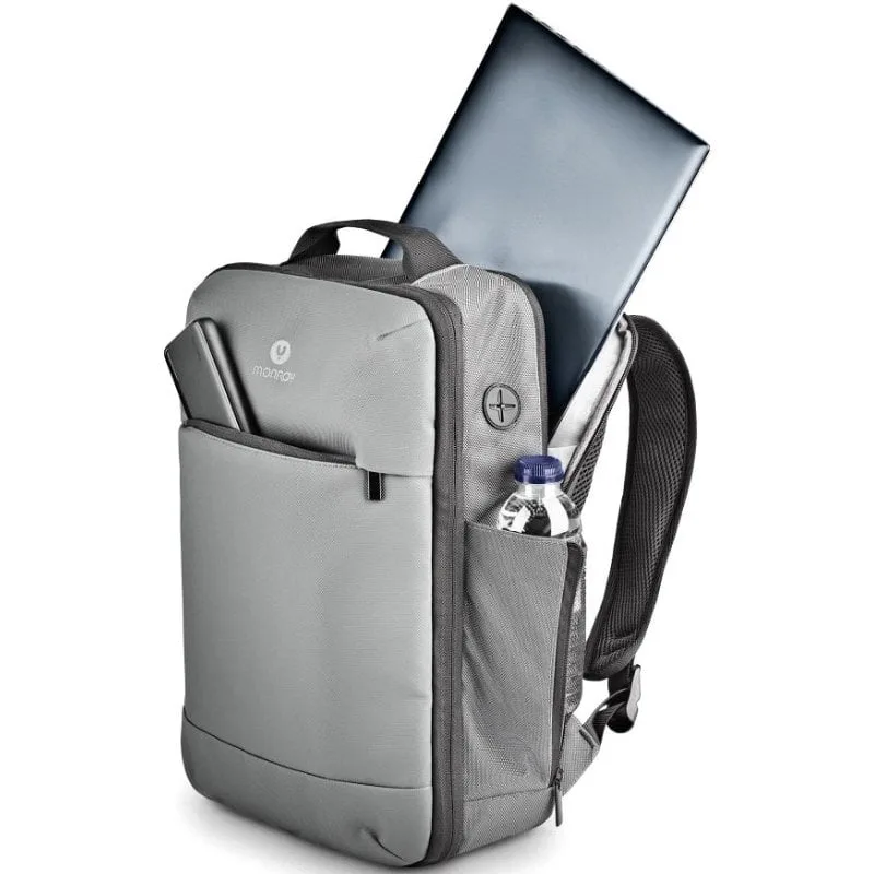 Mochila Expansible NGS Monray Sacks Horizon para Portátiles hasta 14", foto 2