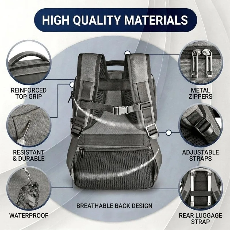 Mochila Expansible NGS Monray Sacks Horizon para Portátiles hasta 14", foto 5