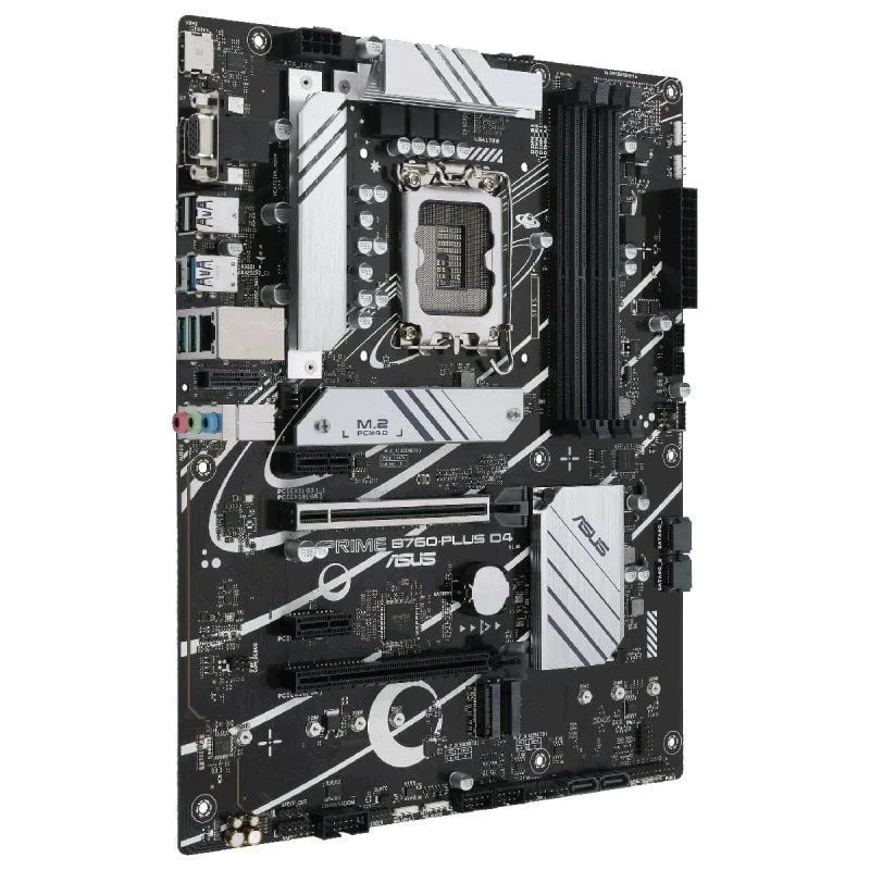 Placa Base Asus Prime B760-PLUS D4 Socket 1700, foto 2