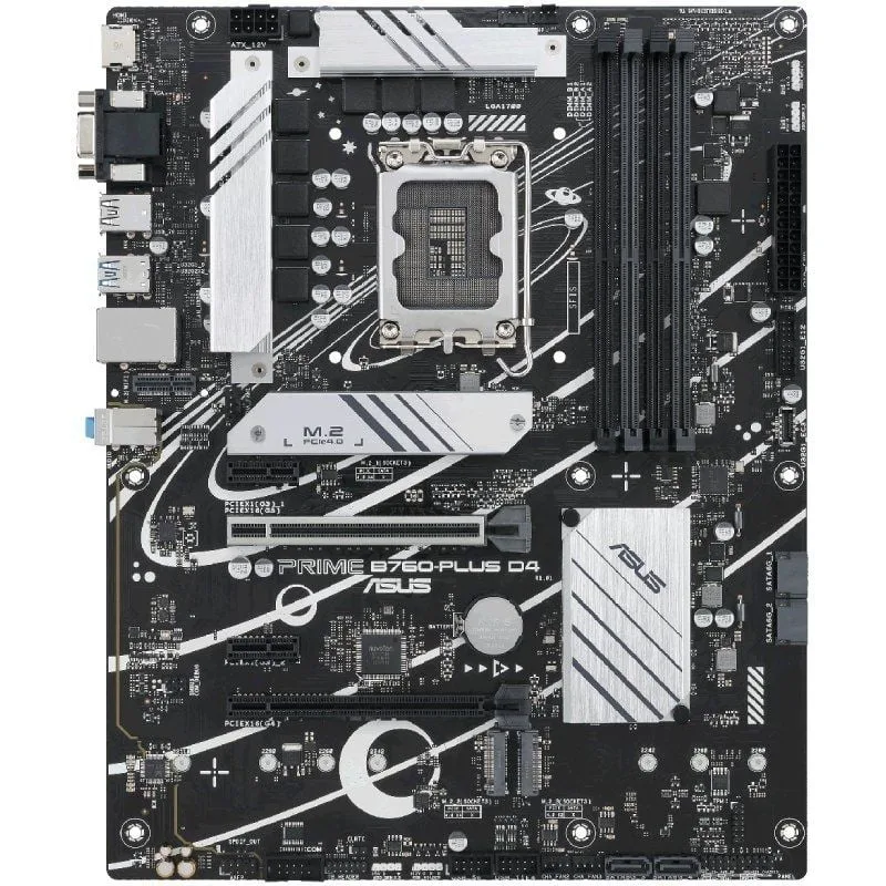 Placa Base Asus Prime B760-PLUS D4 Socket 1700, foto 3
