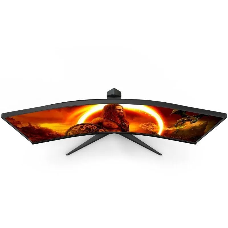 Monitor Gaming Ultrapanorámico Curvo AOC CU34G2XP/BK 34", foto 2