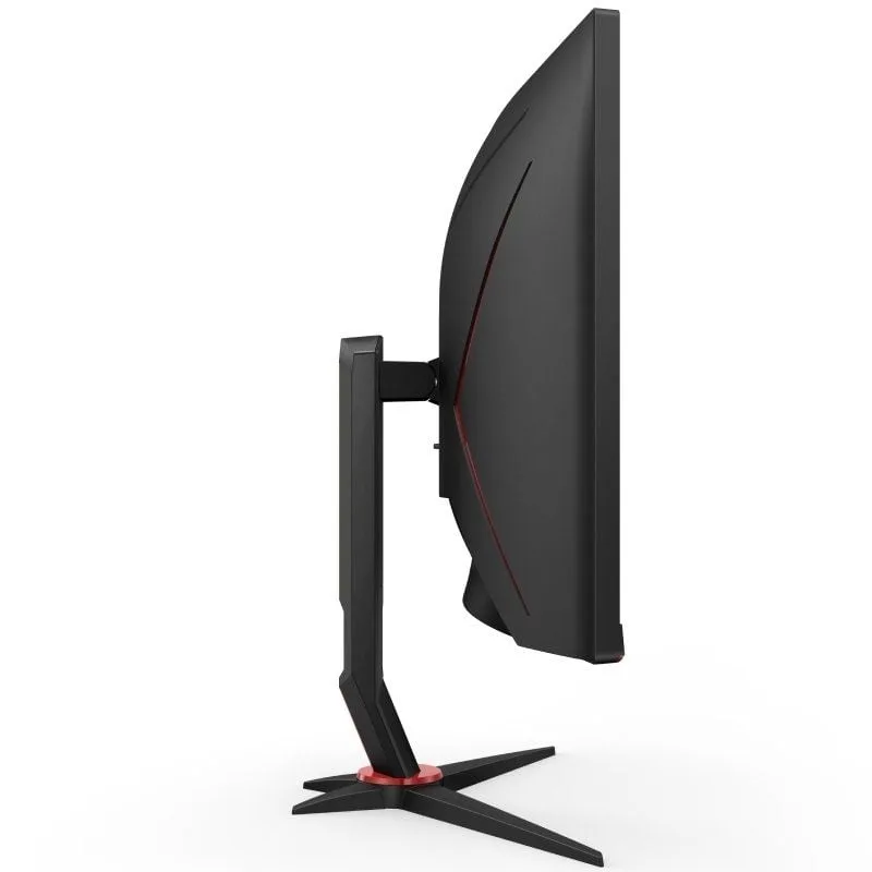Monitor Gaming Ultrapanorámico Curvo AOC CU34G2XP/BK 34", foto 3