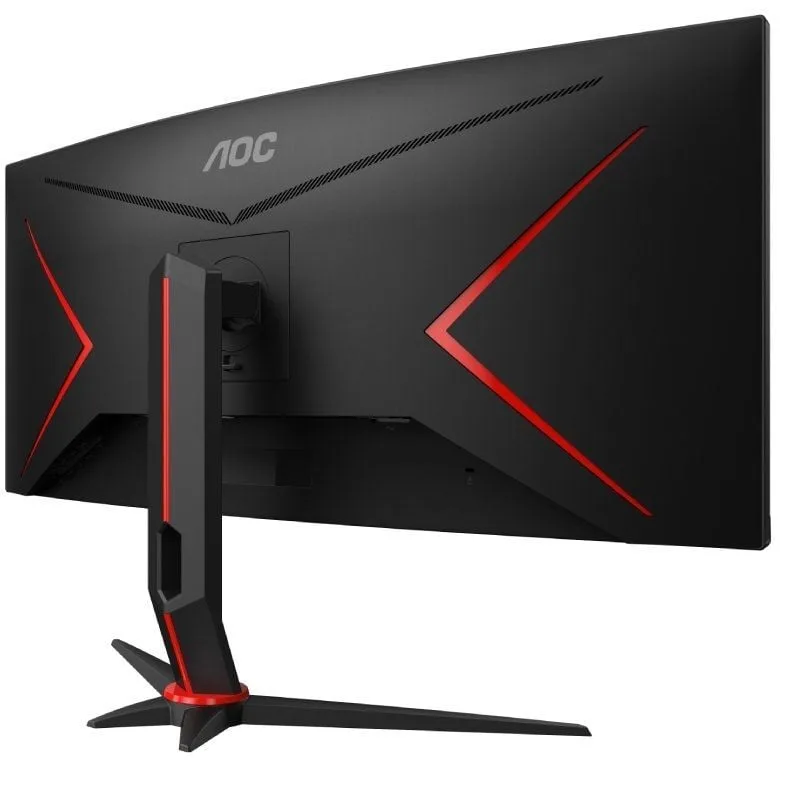 Monitor Gaming Ultrapanorámico Curvo AOC CU34G2XP/BK 34", foto 4
