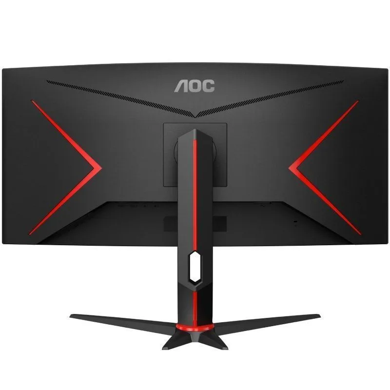 Monitor Gaming Ultrapanorámico Curvo AOC CU34G2XP/BK 34", foto 5