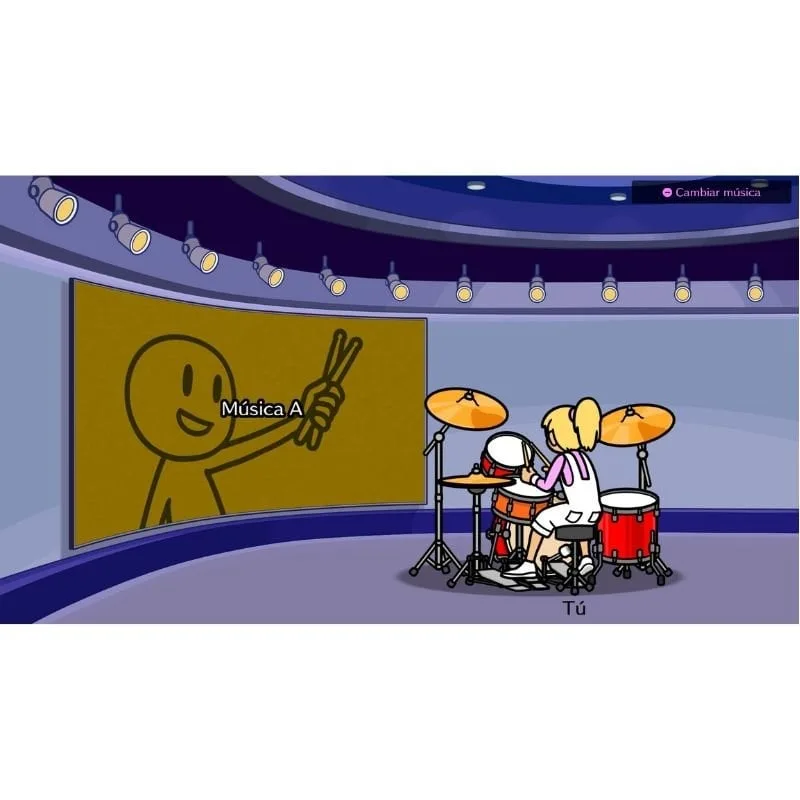 Juego para Consola Nintendo Switch Rhythm Paradise Groove, foto 4