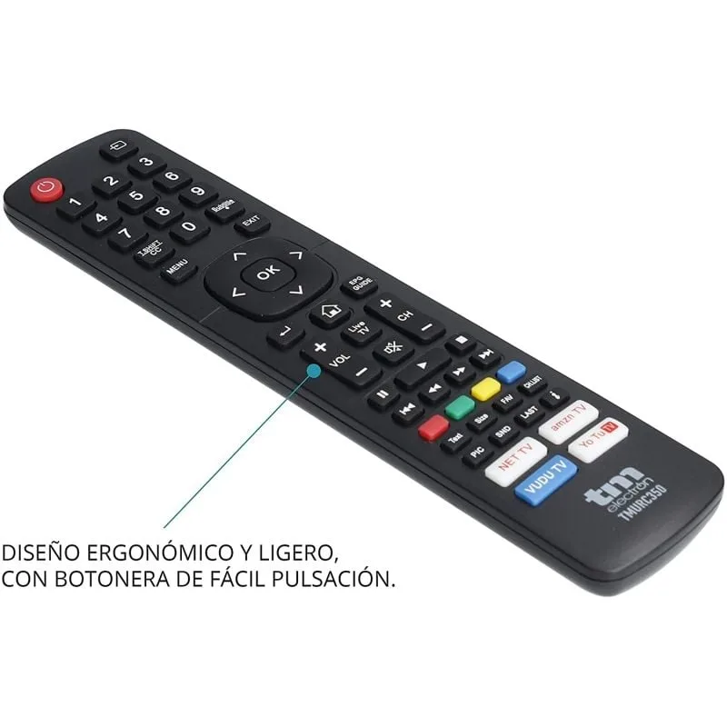 Mando Universal para TV Hisense, foto 3