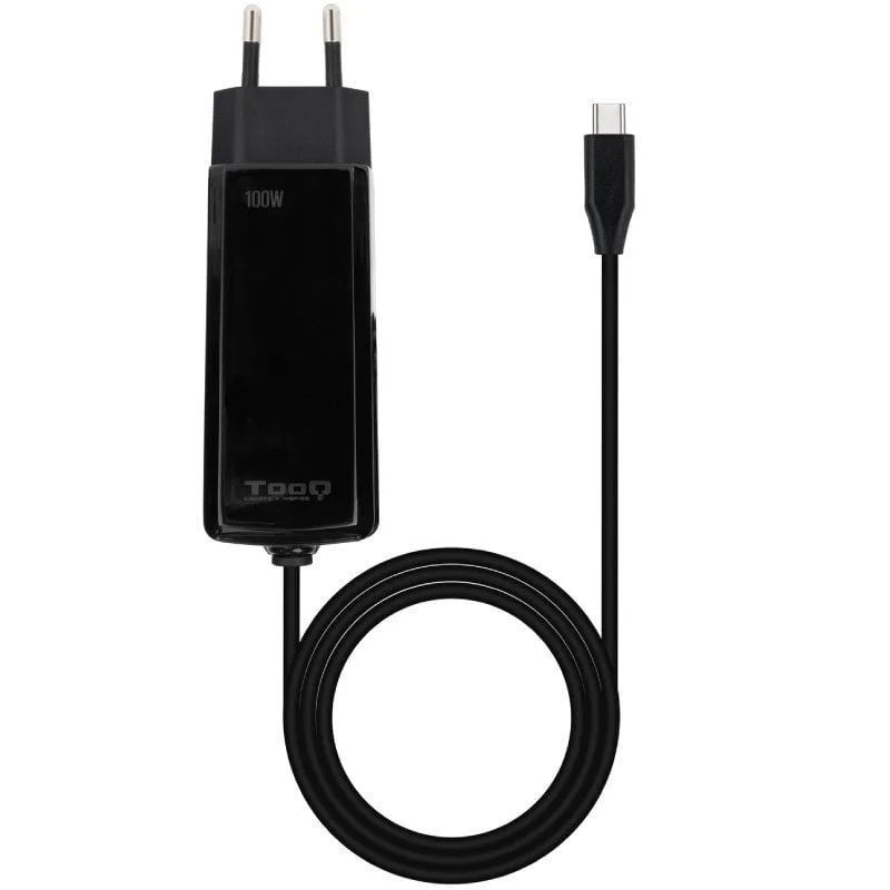 Cargador de Portátil GaN TooQ TQLC-USBCGAN100PD-C USB Tipo-C