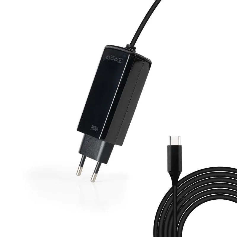 Cargador de Portátil GaN TooQ TQLC-USBCGAN100PD-C USB Tipo-C, foto 2
