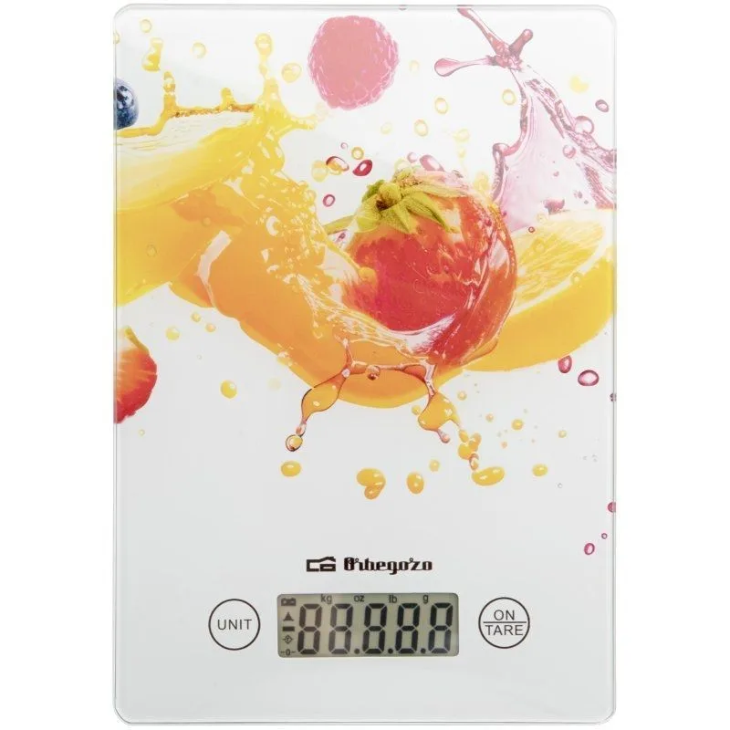 Báscula de Cocina Electrónica Orbegozo PC 1023