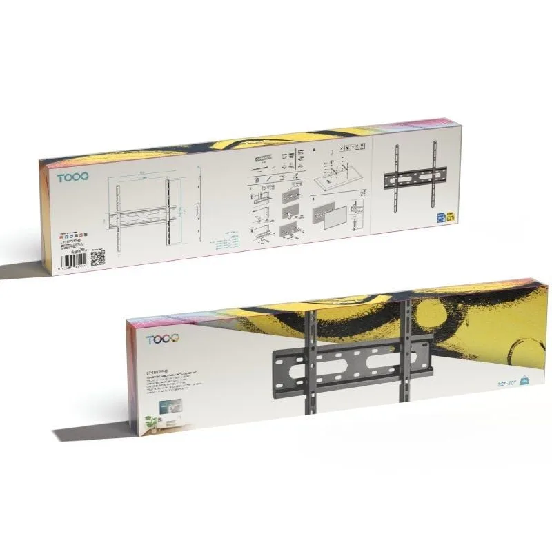 Soporte de Pared Fijo TooQ LP1072F-B para TV de 32-70", foto 5