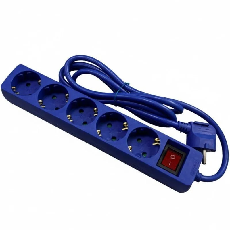Regleta con Interruptor Phasak BN 0825