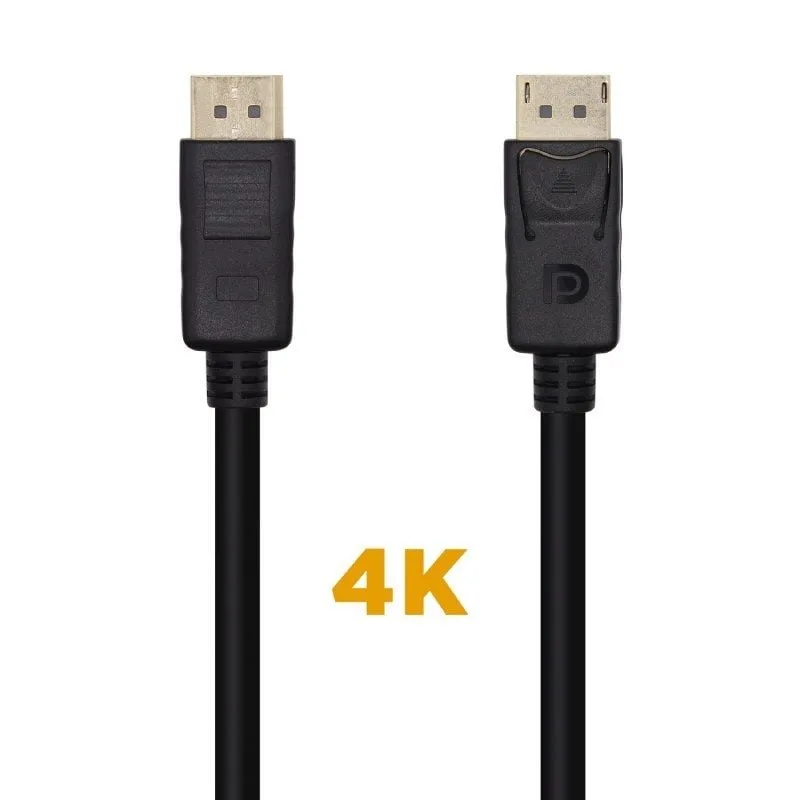 Cable DisplayPort 1.2 4K Aisens A124-0455