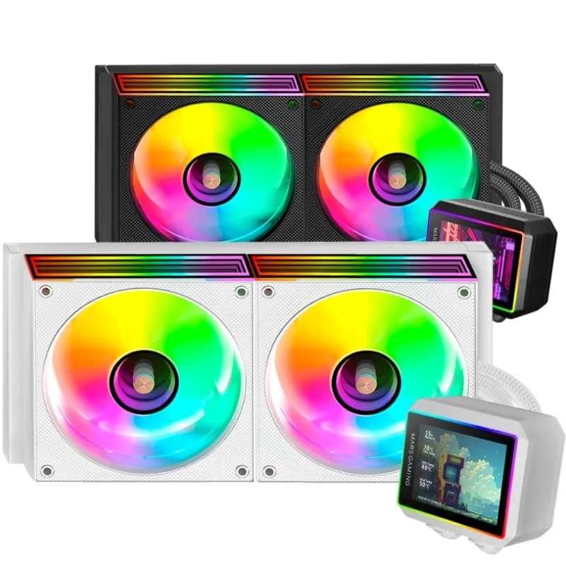 Sistema de Refrigeración Líquida Mars Gaming ML-VISIONII240