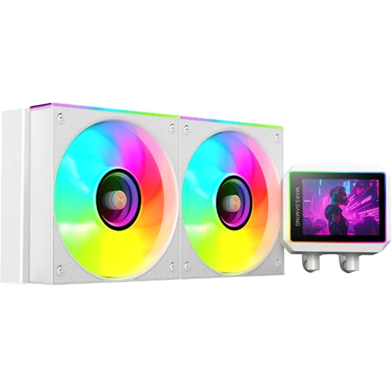 Sistema de Refrigeración Líquida Mars Gaming ML-VISIONII240, foto 2
