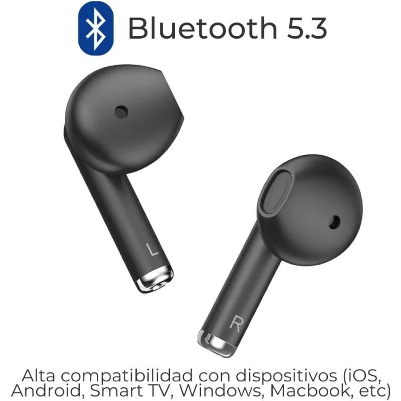 Auriculares Bluetooth ZTE Buds 2 con estuche de carga, foto 3