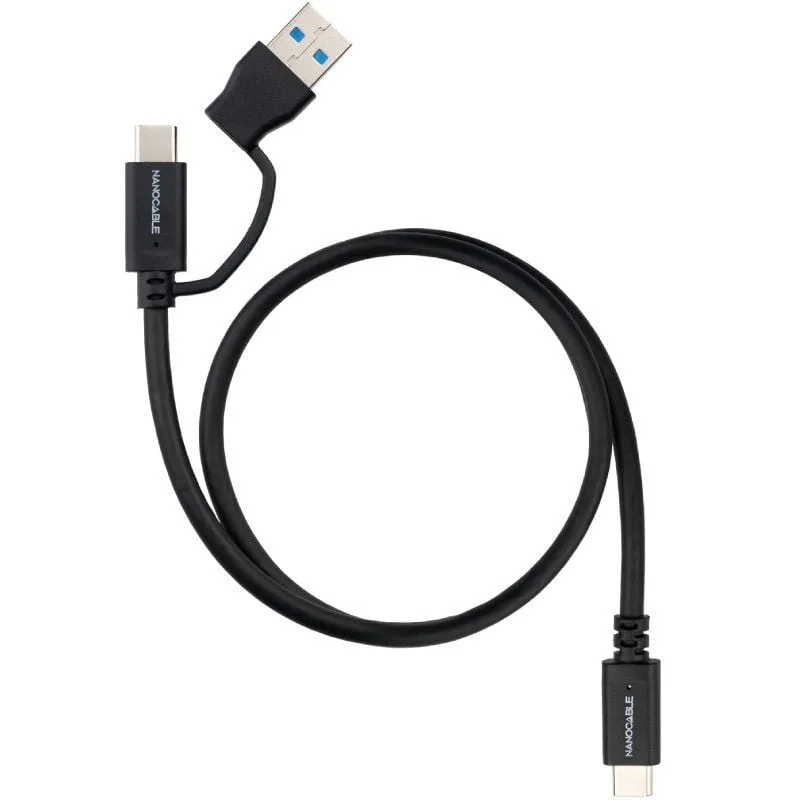 Cable USB 3.2 Tipo-C Nanocable 10.01.4803