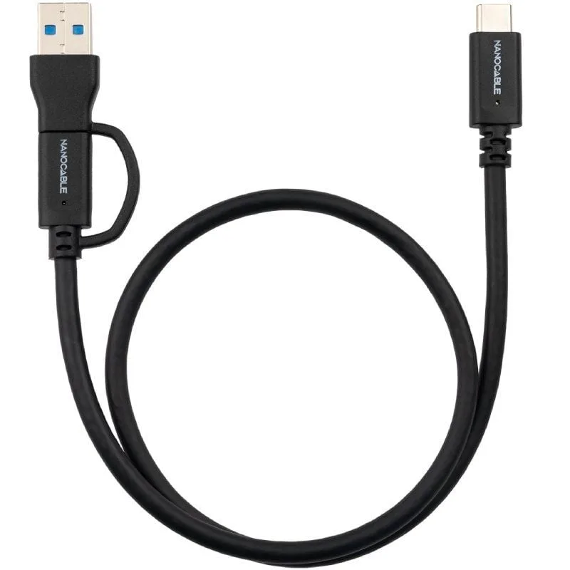 Cable USB 3.2 Tipo-C Nanocable 10.01.4803, foto 2