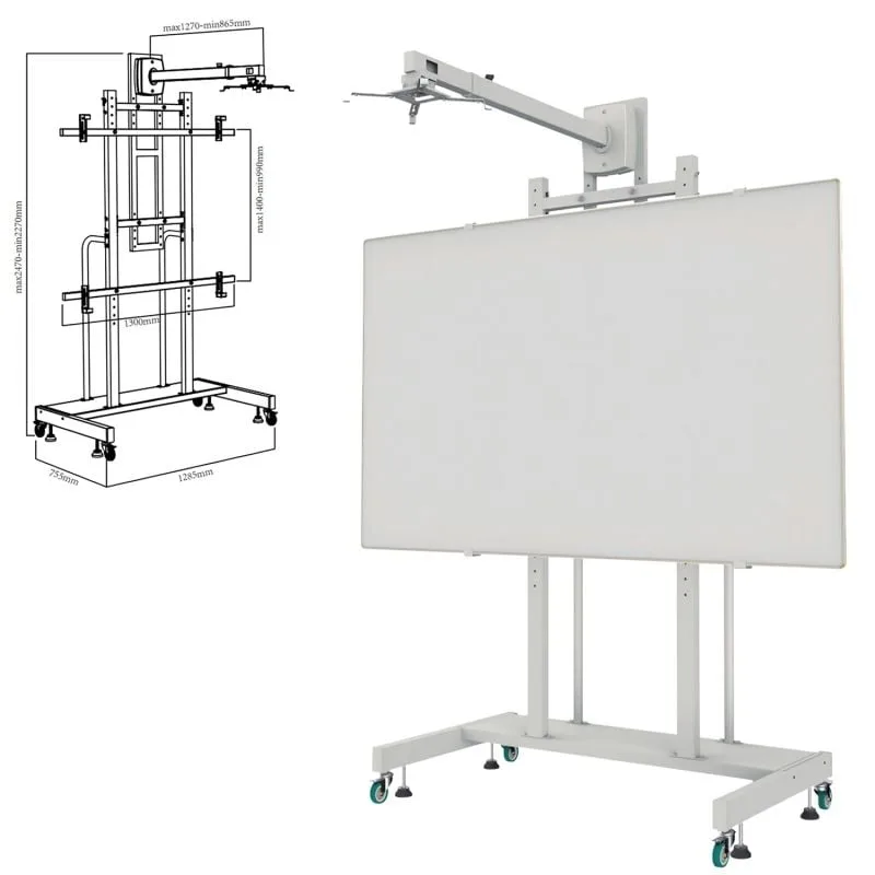 Soporte para Pizarra Interactiva Approx appIBSTD