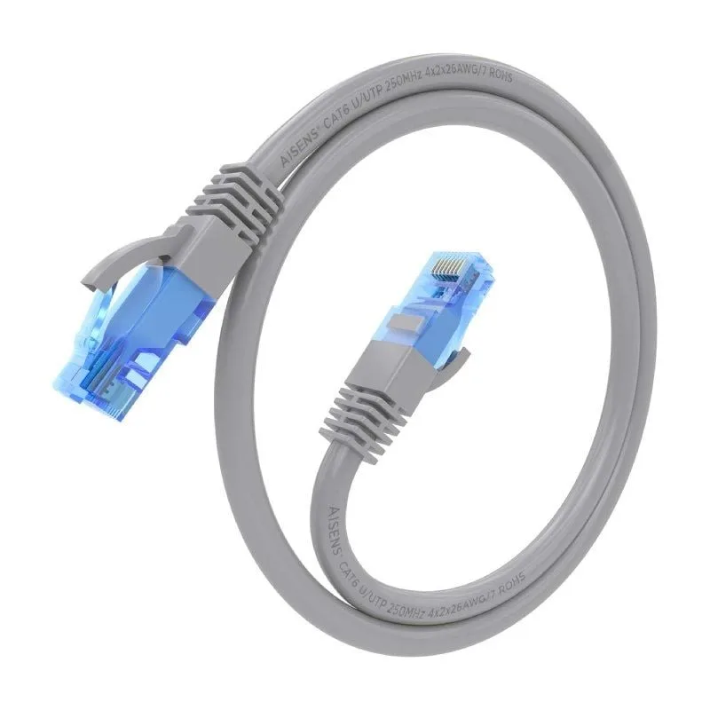 Cable de Red RJ45 AWG26 CCA UTP Aisens A135-0773 Cat.6, foto 2