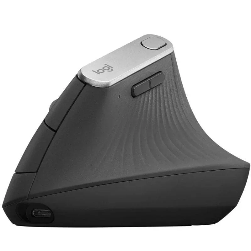 Ratón Vertical Inalámbrico Logitech Vertical MX, foto 2