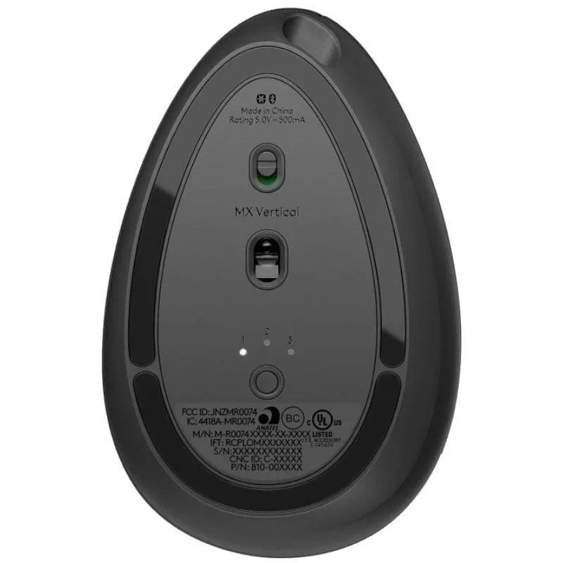 Ratón Vertical Inalámbrico Logitech Vertical MX, foto 5