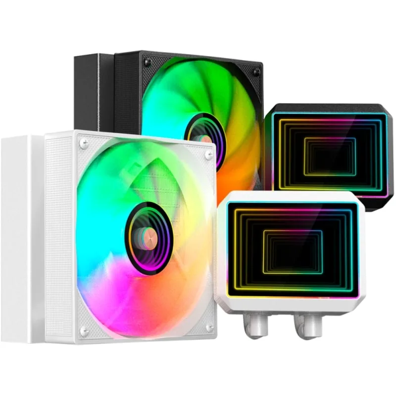 Sistema de Refrigeración Líquida Mars Gaming ML-TWO120