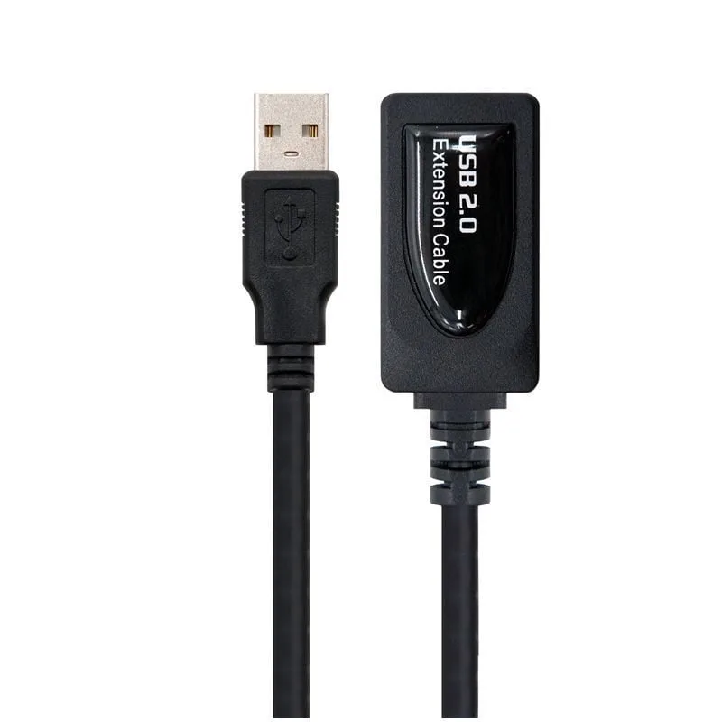 Cable Alargador USB 2.0 Nanocable 10.01.0211