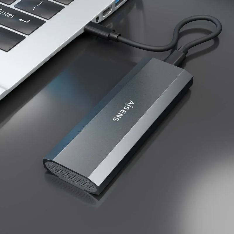 Caja Externa para Disco SSD M.2 NVMe Aisens ASM2-029GR, foto 4