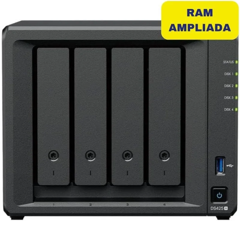 NAS Synology Diskstation DS425+