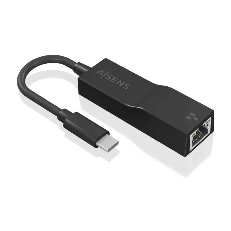 Adaptador USB Tipo-C - RJ45 Aisens A109-0765