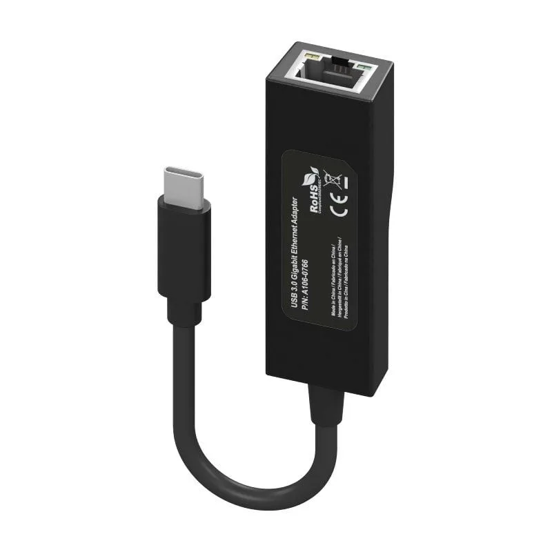 Adaptador USB Tipo-C - RJ45 Aisens A109-0765, foto 3