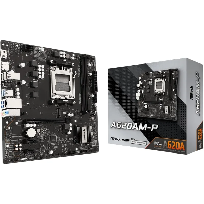 Placa Base Asrock A620AM-P