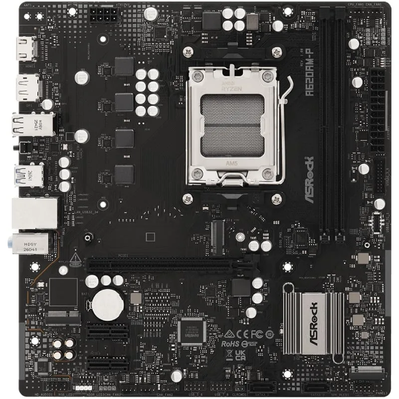 Placa Base Asrock A620AM-P, foto 2