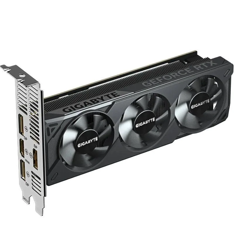 Tarjeta Gráfica Gigabyte GeForce RTX 5060 OC Low Profile, foto 3