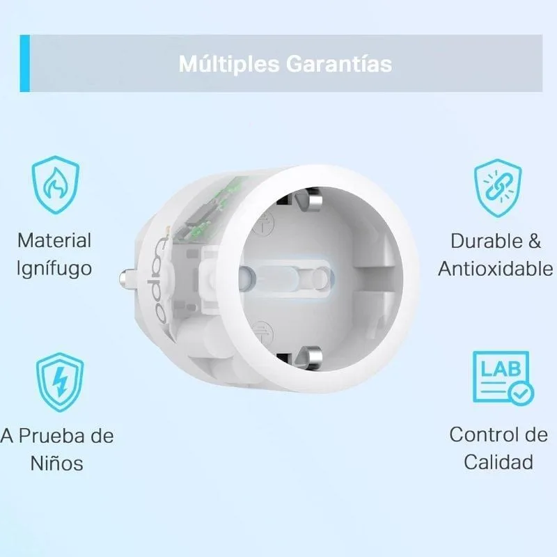 Enchufe WiFi Inteligente TP-Link Tapo P115, foto 4
