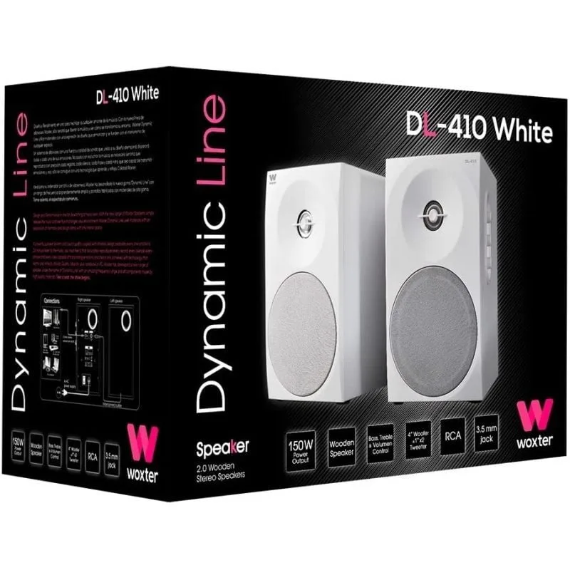 Altavoces Woxter Dynamic Line DL-410, foto 5