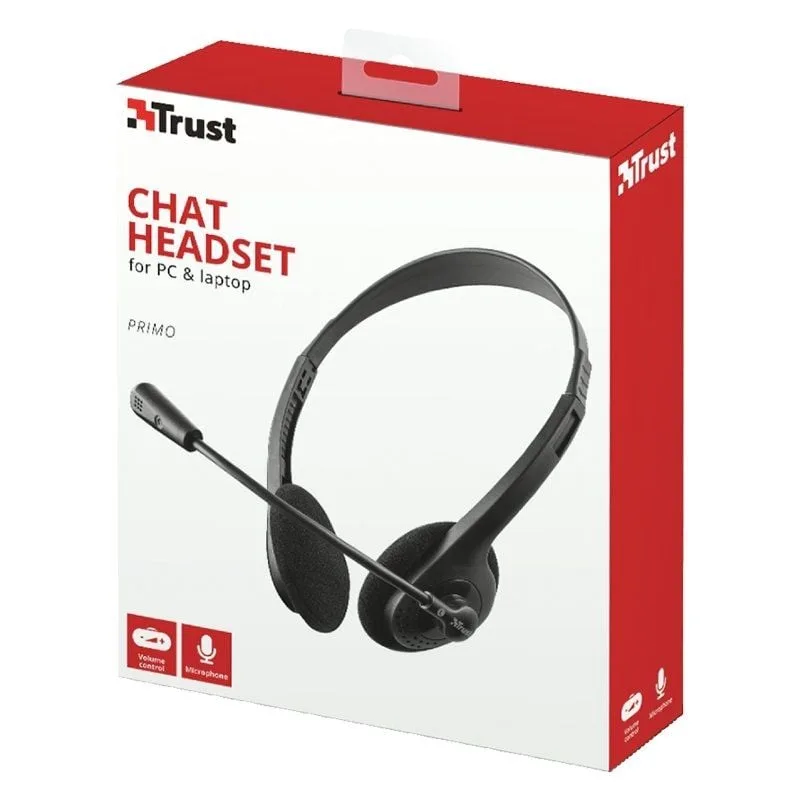 Auriculares Trust Primo Chat, foto 5