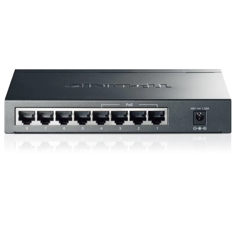 Switch TP-Link TL-SG1008P 8 Puertos