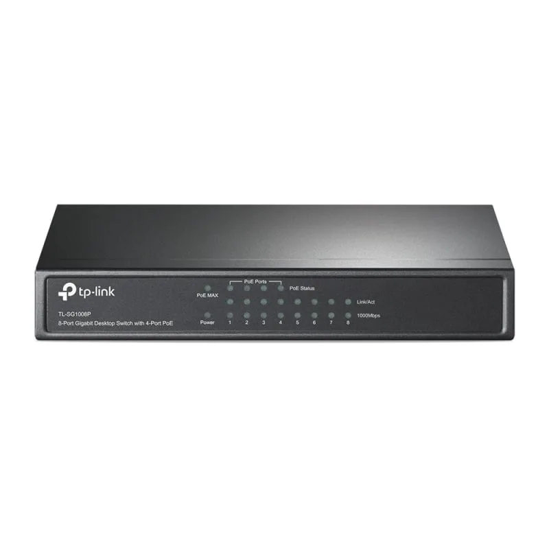 Switch TP-Link TL-SG1008P 8 Puertos, foto 2