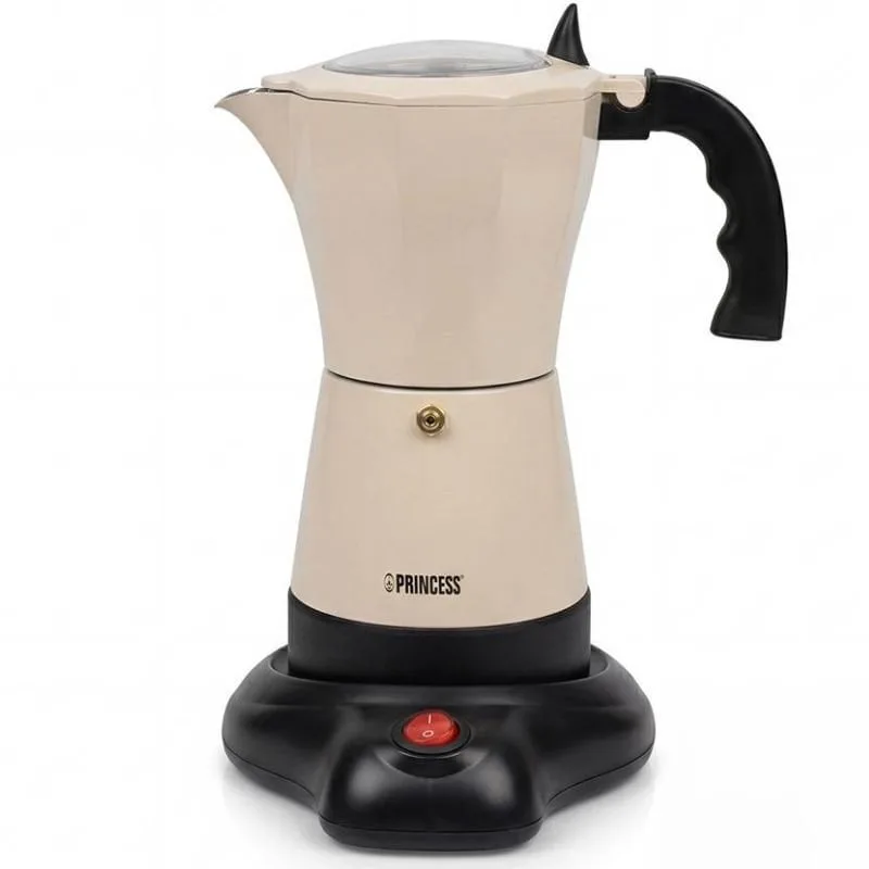Cafetera Italiana Eléctrica Princess 249431