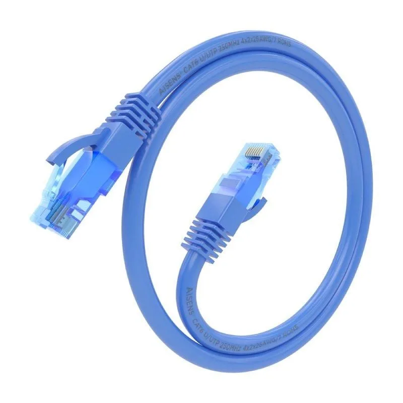 Cable de Red RJ45 AWG26 CCA UTP Aisens A135-0797 Cat.6, foto 2