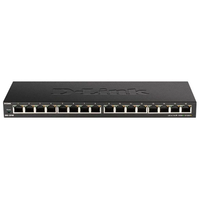Switch D-Link DGS-1016S 16 Puertos