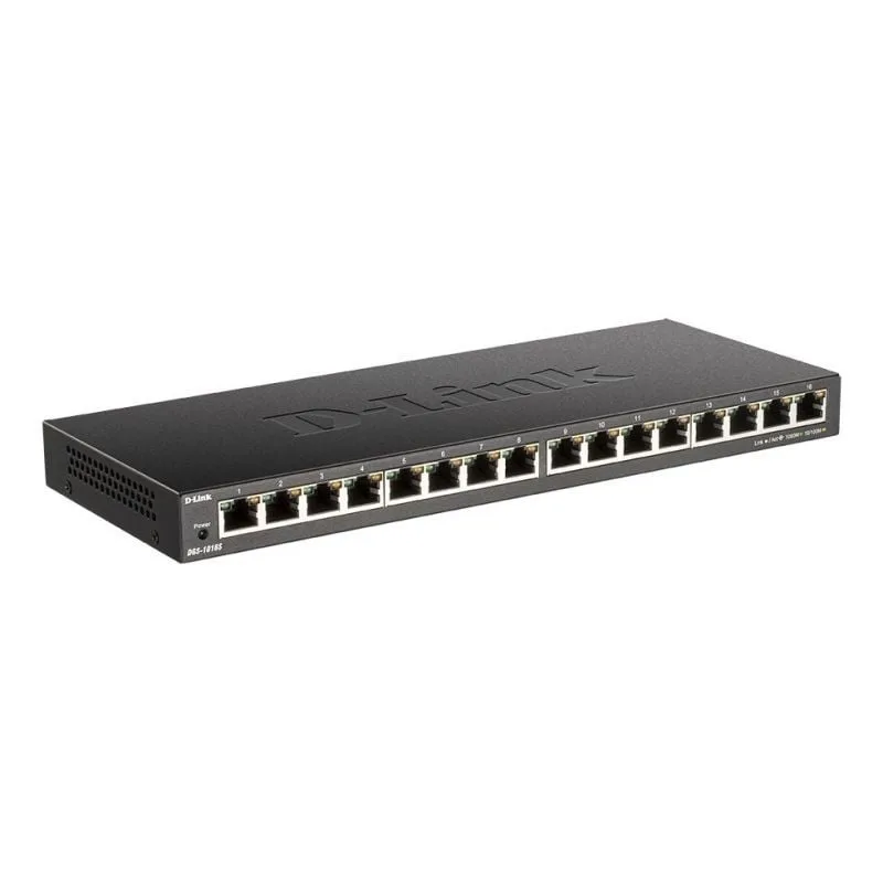 Switch D-Link DGS-1016S 16 Puertos, foto 2