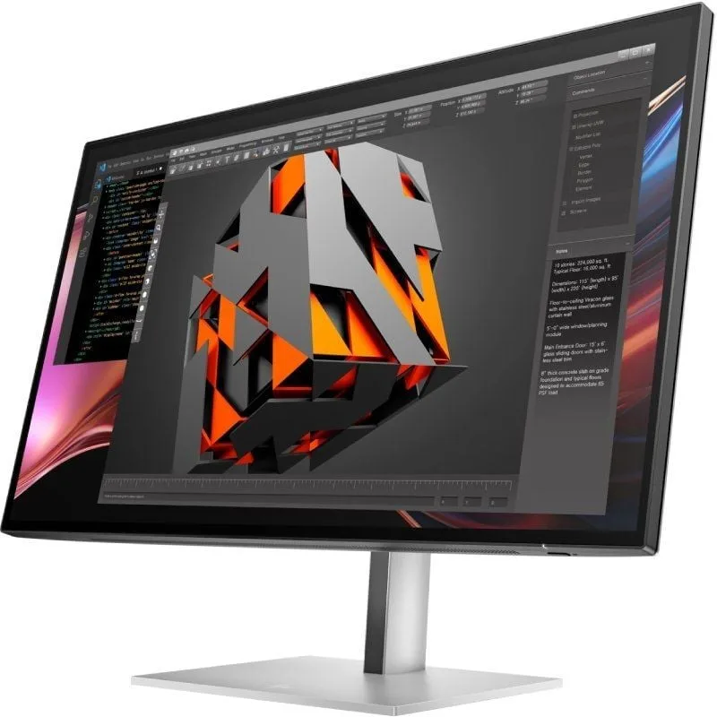 Monitor Profesional HP Pro serie 7 27", foto 2