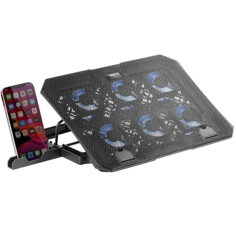 Soporte Refrigerante Mars Gaming MNBC23 para Portátiles hasta 16"