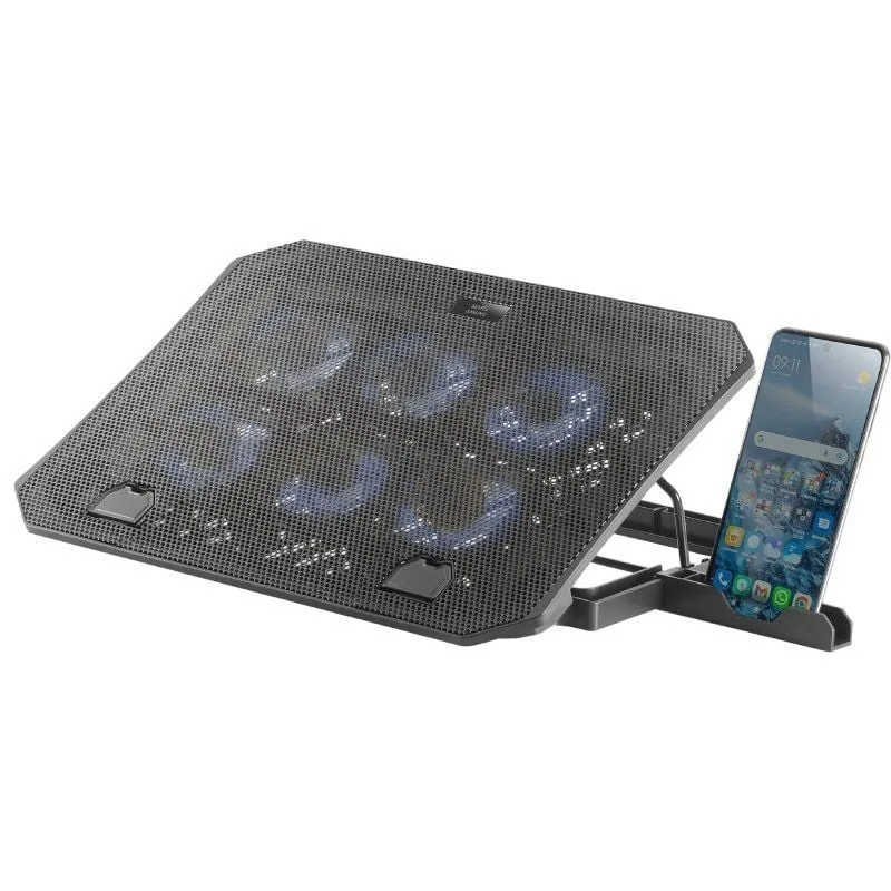Soporte Refrigerante Mars Gaming MNBC23 para Portátiles hasta 16", foto 3