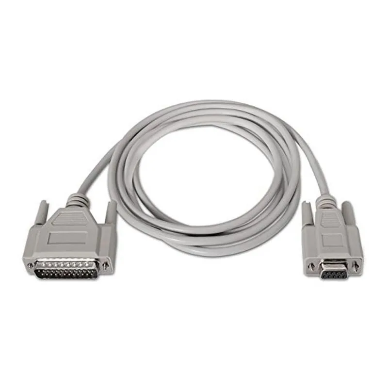 Cable Serie NULL Modem Nanocable 10.14.0802
