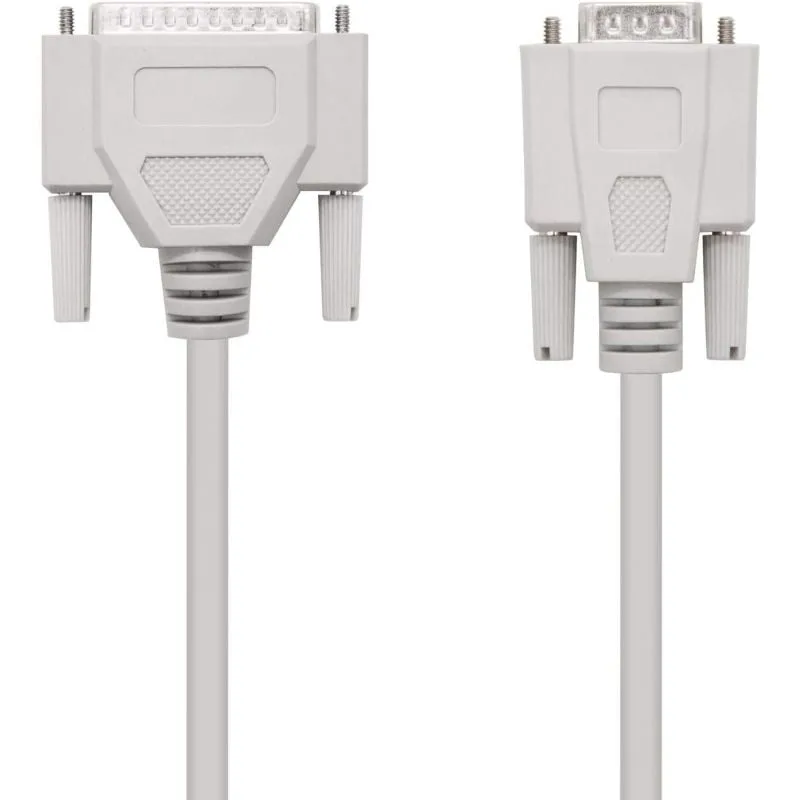 Cable Serie NULL Modem Nanocable 10.14.0802, foto 3