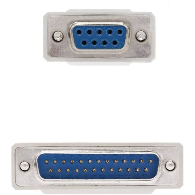 Cable Serie NULL Modem Nanocable 10.14.0802, foto 4