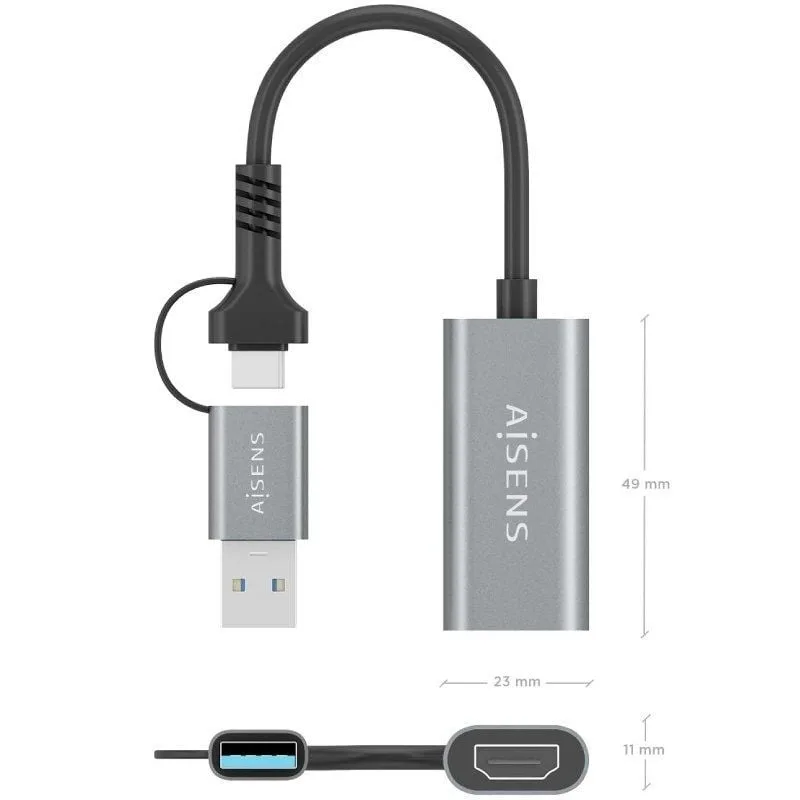 Conversor HDMI Aisens A109-0913, foto 4